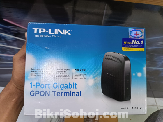 TP LINK TX 6610 ONU